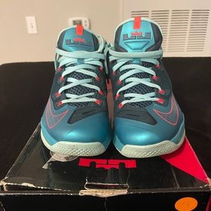 Nike LeBron 11 Low “Turbo Green”